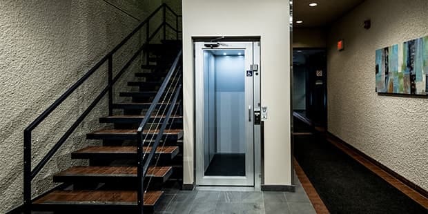 crystal home elevator