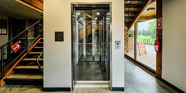 crystal home elevator