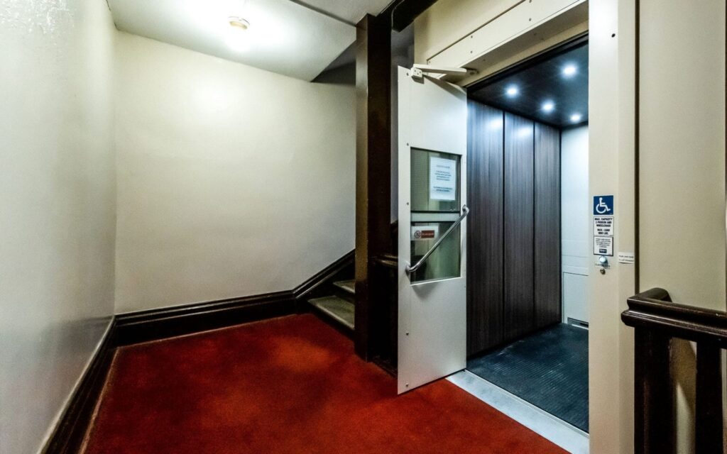 commercial low rise elevators