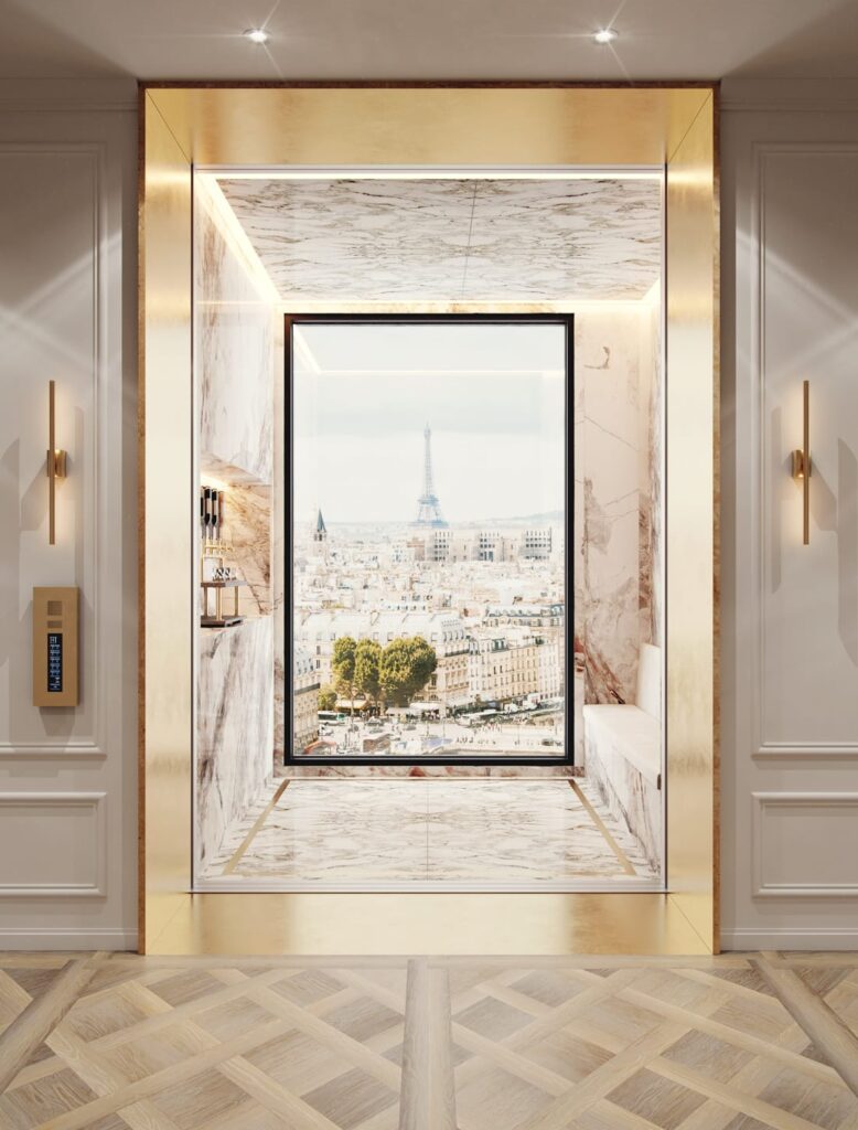 luxury home elevators
