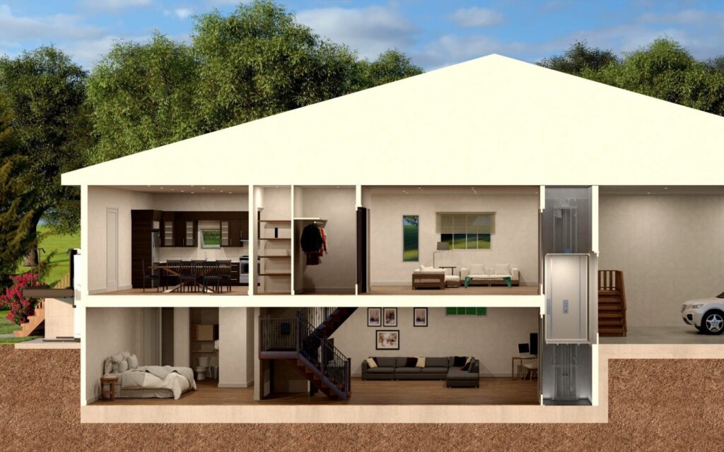 pitless home elevators