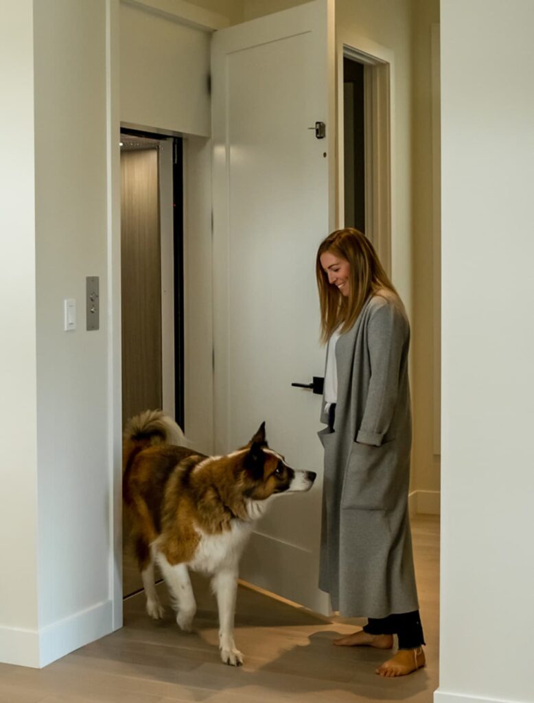 small home elevators for small houses