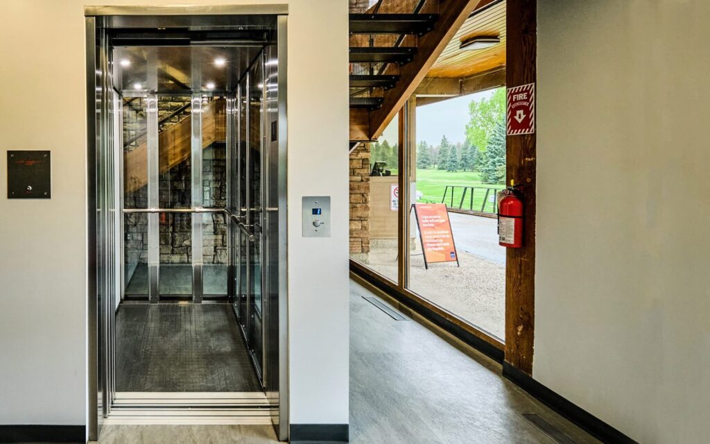 compact commercial elevators