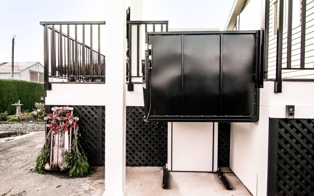 residential vertical platform lift