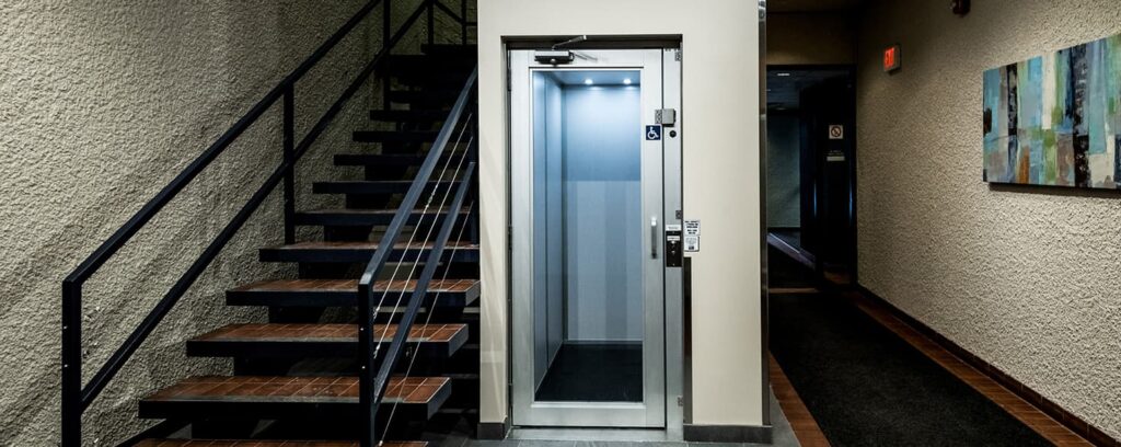 commercial low rise elevators