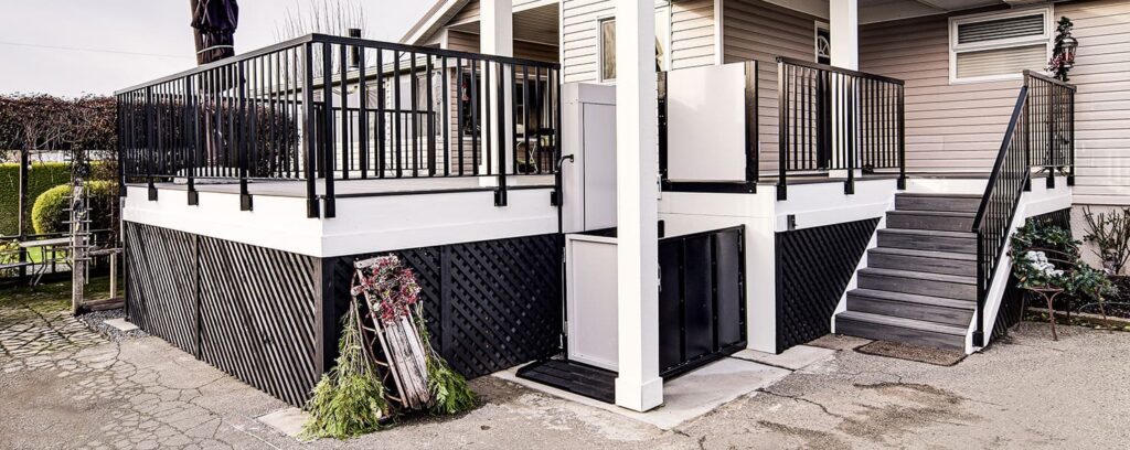 home vertical platform lifts