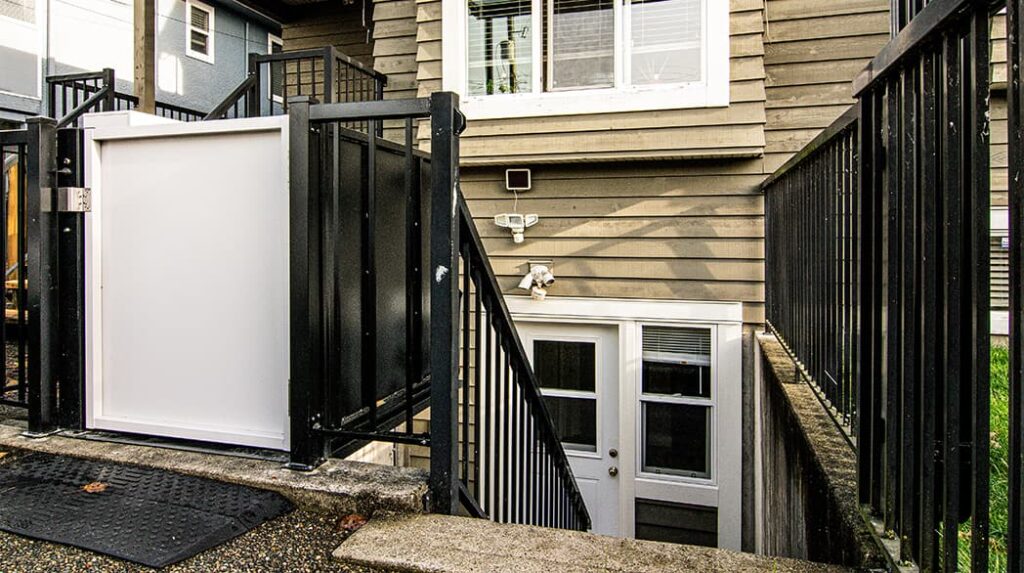 pitless home lift