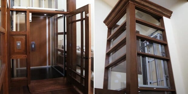 home lifts or home elevators