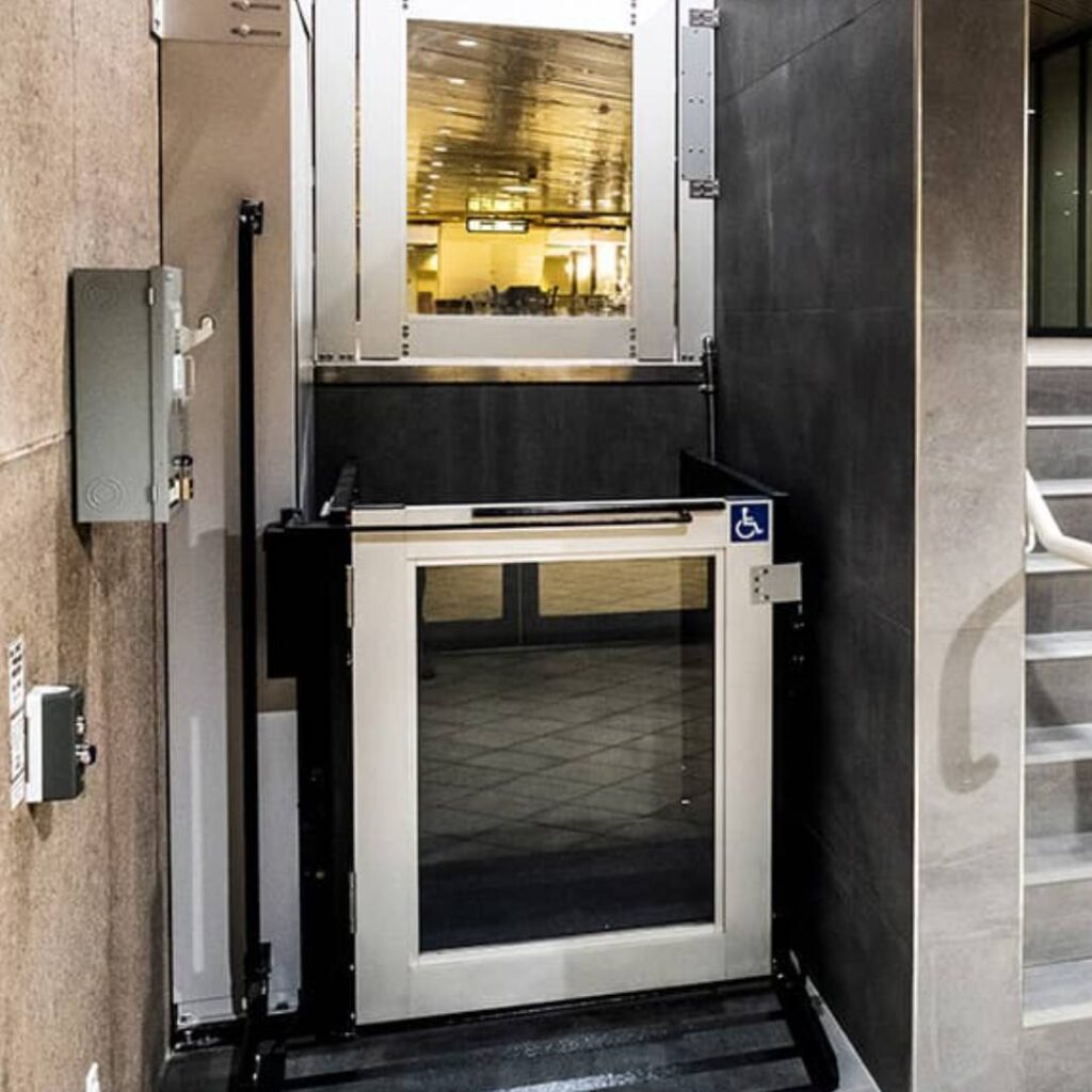 commercial vertical platform lifts