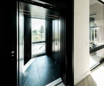 crystal residential home elevator