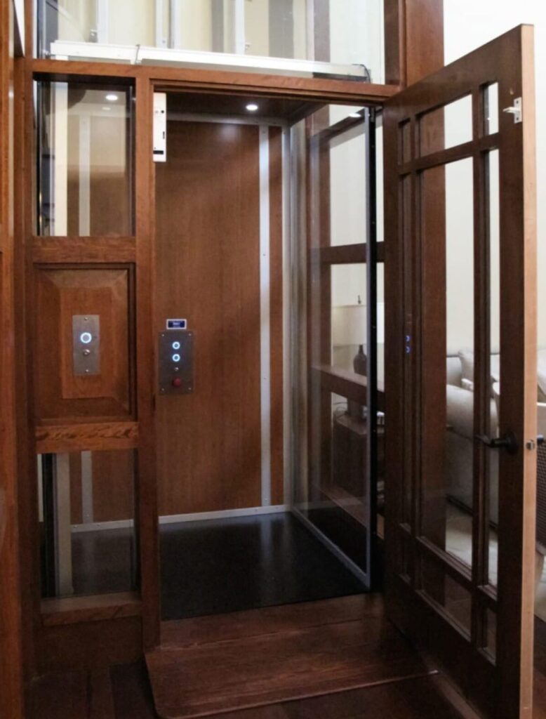 custom home elevators