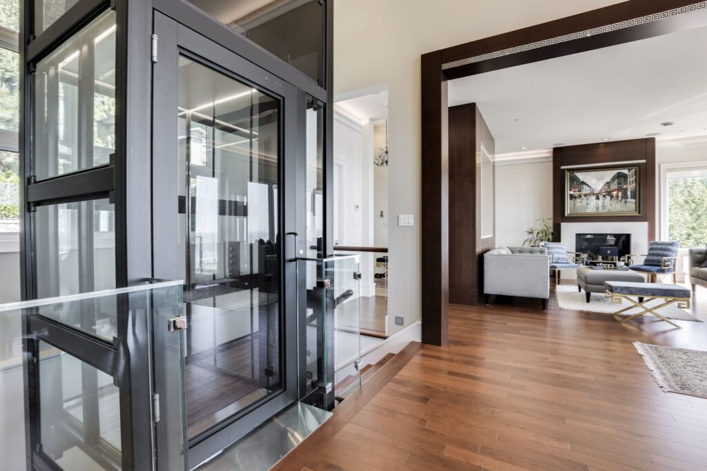 glass home elevators