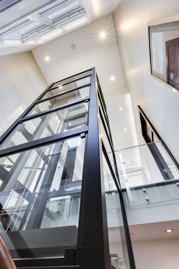 glass home elevators