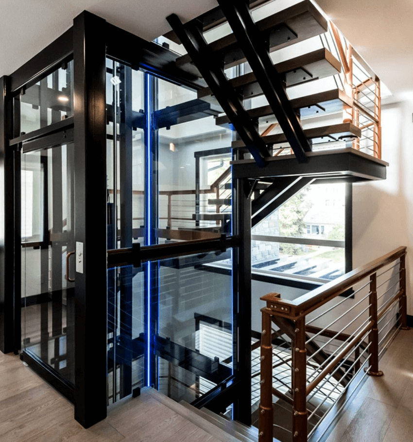 glass home elevators