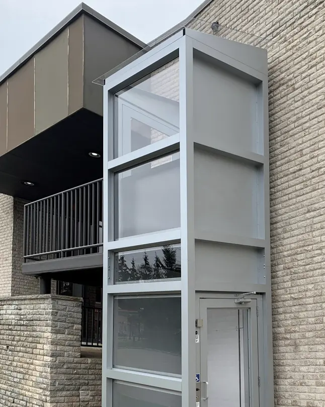 Enclosed commercial low-rise VPL