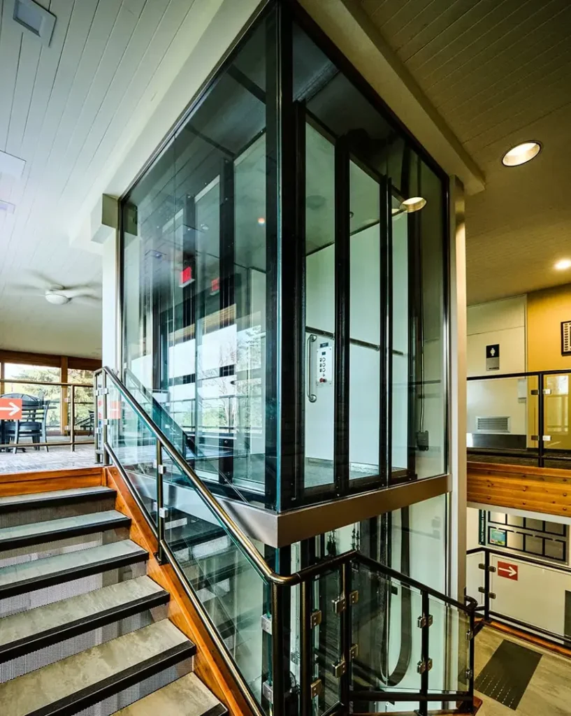 small commercial elevators